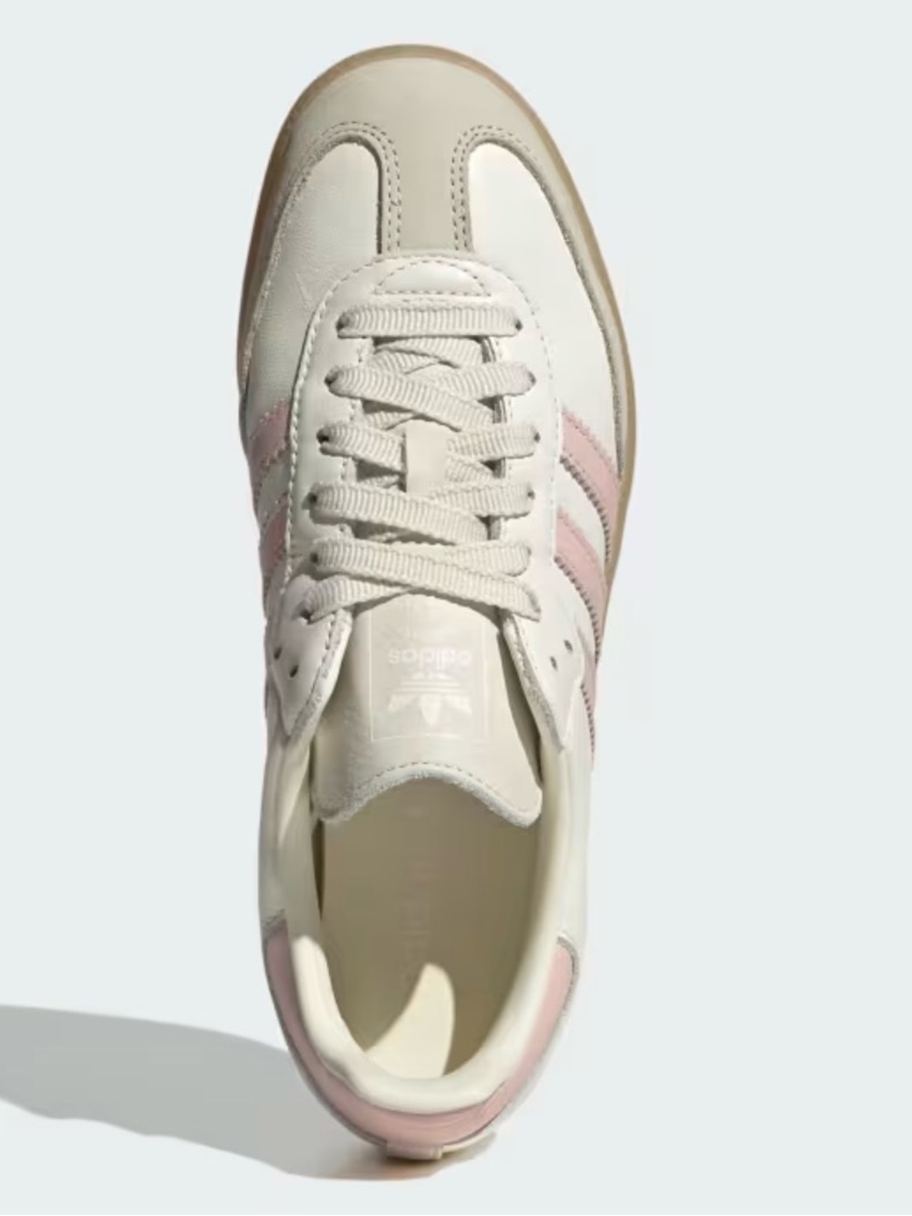 🚨SAMBA OG SHOES Off White / Sandy Pink / Gum - Picture 6 of 11